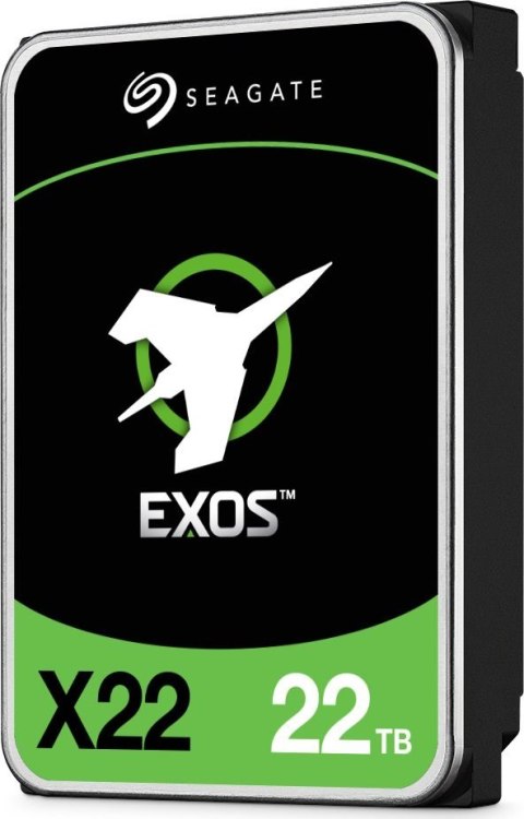 Seagate Dysk twardy HDD Seagate Exos 22TB 3,5" SAS ST22000NM000E Seagate Dysk twardy HDD Seagate Exos 22TB 3,5" SAS ST22000NM000E