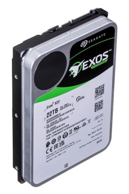 Seagate Dysk twardy HDD Seagate Exos 22TB 3,5