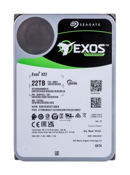 Seagate Dysk twardy HDD Seagate Exos 22TB 3,5
