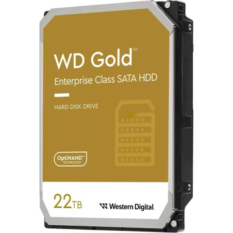 WD Dysk HDD WD Gold WD221KRYZ (22 TB ; 3.5"; 512 MB; 7200 obr/min) WD Dysk HDD WD Gold WD221KRYZ (22 TB ; 3.5"; 512 MB; 7200 obr/min)