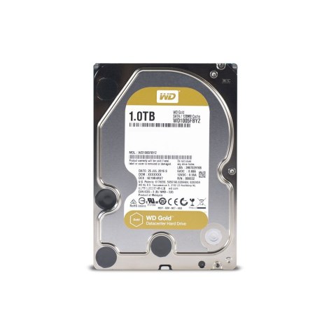 WD Dysk serwerowy HDD WD Gold DC HA750 (1 TB; 3.5"; SATA III) WD Dysk serwerowy HDD WD Gold DC HA750 (1 TB; 3.5"; SATA III)
