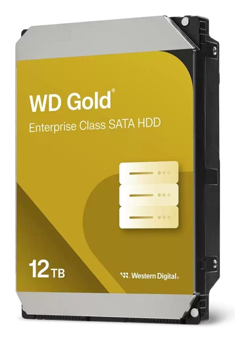 WD Dysk twardy HDD WD Gold 12TB 3,5" SATA WD122KRYZ WD Dysk twardy HDD WD Gold 12TB 3,5" SATA WD122KRYZ