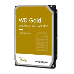 WD Dysk twardy HDD WD Gold 14TB 3,5