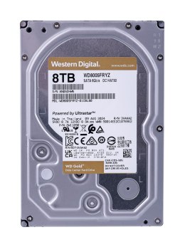 WD Dysk twardy HDD WD Gold 8TB 3,5
