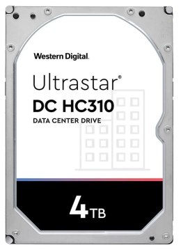 Western Digital Dysk serwerowy HDD Western Digital Ultrastar DC HC310 (7K6) HUS726T4TAL5204 (4 TB; 3.5