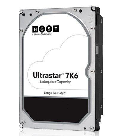 Western Digital Dysk serwerowy HDD Western Digital Ultrastar DC HC310 (7K6) HUS726T6TAL5204 (6 TB; 3.5"; SAS3) Western Digital Dysk serwerowy HDD Western Digital Ultrastar DC HC310 (7K6) HUS726T6TAL5204 (6 TB; 3.5"; SAS3)