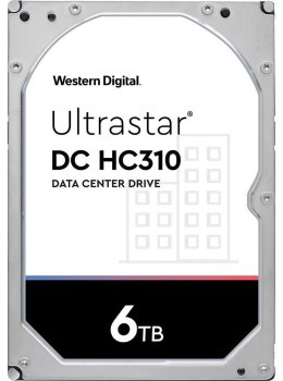 Western Digital Dysk serwerowy HDD Western Digital Ultrastar DC HC310 (7K6) HUS726T6TAL5204 (6 TB; 3.5