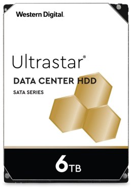 Western Digital Dysk serwerowy HDD Western Digital Ultrastar DC HC310 (7K6) HUS726T6TALE6L4 (6 TB; 3.5