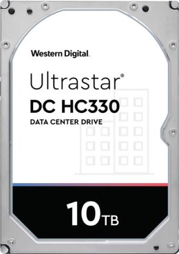 Western Digital Dysk serwerowy HDD Western Digital Ultrastar DC HC330 WUS721010ALE6L4 (10 TB; 3.5