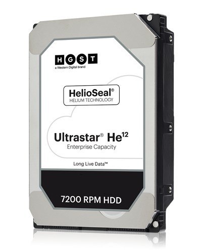 Western Digital Dysk serwerowy HDD Western Digital Ultrastar DC HC520 (He12) HUH721212AL5200 (12 TB; 3.5"; SAS3) Western Digital Dysk serwerowy HDD Western Digital Ultrastar DC HC520 (He12) HUH721212AL5200 (12 TB; 3.5"; SAS3)
