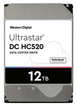 Western Digital Dysk serwerowy HDD Western Digital Ultrastar DC HC520 (He12) HUH721212ALE600 (12 TB; 3.5