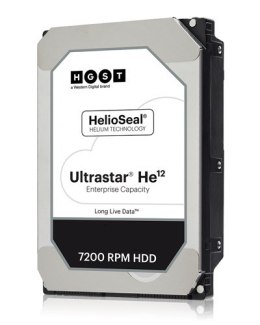 Western Digital Dysk serwerowy HDD Western Digital Ultrastar DC HC520 (He12) HUH721212ALE600 (12 TB; 3.5