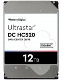 Western Digital Dysk serwerowy HDD Western Digital Ultrastar DC HC520 (He12) HUH721212ALE600 (12 TB; 3.5"; SATA III)