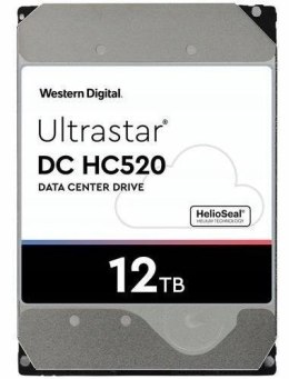 Western Digital Dysk serwerowy HDD Western Digital Ultrastar DC HC520 (He12) HUH721212ALE600 (12 TB; 3.5