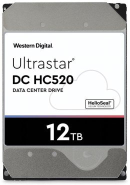 Western Digital Dysk serwerowy HDD Western Digital Ultrastar DC HC520 (He12) HUH721212ALN604 (12 TB; 3.5