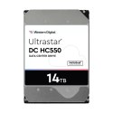 Western Digital Dysk serwerowy HDD Western Digital Ultrastar DC HC550 WUH721814ALE6L4 (14 TB; 3.5"; SATA III)