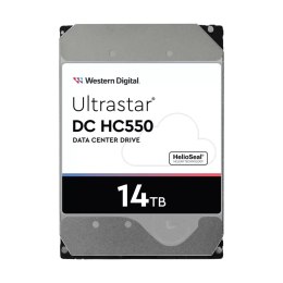 Western Digital Dysk serwerowy HDD Western Digital Ultrastar DC HC550 WUH721814ALE6L4 (14 TB; 3.5