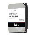 Western Digital Dysk serwerowy HDD Western Digital Ultrastar DC HC550 WUH721814ALE6L4 (14 TB; 3.5"; SATA III)