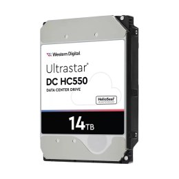 Western Digital Dysk serwerowy HDD Western Digital Ultrastar DC HC550 WUH721814ALE6L4 (14 TB; 3.5