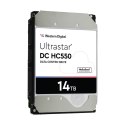 Western Digital Dysk serwerowy HDD Western Digital Ultrastar DC HC550 WUH721814ALE6L4 (14 TB; 3.5"; SATA III)