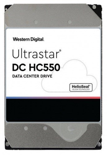 Western Digital Dysk serwerowy HDD Western Digital Ultrastar DC HC550 WUH721816ALE6L4 (16 TB; 3.5"; SATA III) Western Digital Dysk serwerowy HDD Western Digital Ultrastar DC HC550 WUH721816ALE6L4 (16 TB; 3.5"; SATA III)