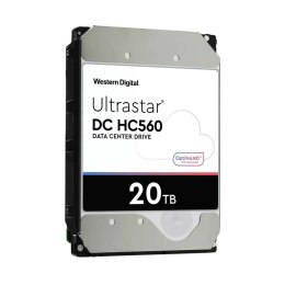 Western Digital Dysk serwerowy HDD Western Digital Ultrastar DC HC560 WUH722020BL5204 (20 TB; 3.5
