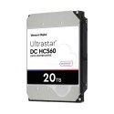 Western Digital Dysk serwerowy HDD Western Digital Ultrastar DC HC560 WUH722020BLE6L4 (20 TB; 3.5"; SATA III)