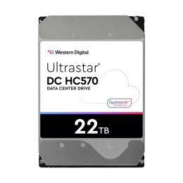 Western Digital Dysk serwerowy HDD Western Digital Ultrastar DC HC570 WUH722222AL5204 (22 TB; 3.5