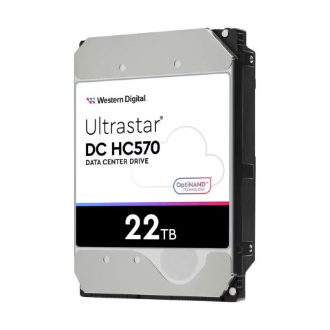 Western Digital Dysk serwerowy HDD Western Digital Ultrastar DC HC570 WUH722222AL5204 (22 TB; 3.5"; SAS) Western Digital Dysk serwerowy HDD Western Digital Ultrastar DC HC570 WUH722222AL5204 (22 TB; 3.5"; SAS)