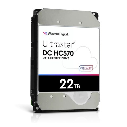 Western Digital Dysk serwerowy HDD Western Digital Ultrastar DC HC570 WUH722222AL5204 (22 TB; 3.5"; SAS) Western Digital Dysk serwerowy HDD Western Digital Ultrastar DC HC570 WUH722222AL5204 (22 TB; 3.5"; SAS)