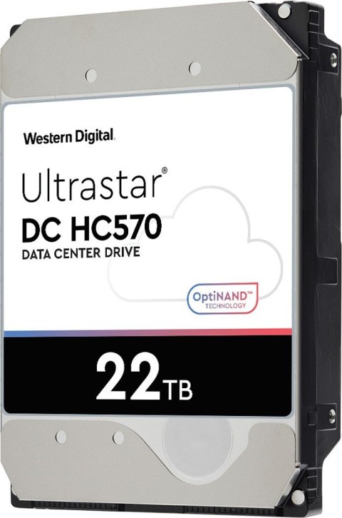 Western Digital Dysk serwerowy HDD Western Digital Ultrastar DC HC570 WUH722222ALE6L4 (22 TB; 3.5"; SATA III)