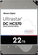 Western Digital Dysk serwerowy HDD Western Digital Ultrastar DC HC570 WUH722222ALE6L4 (22 TB; 3.5"; SATA III)