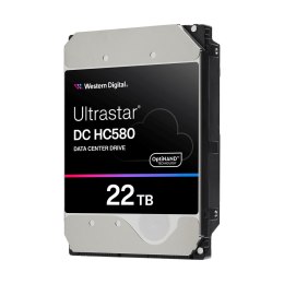 Western Digital Dysk serwerowy HDD Western Digital Ultrastar DC HC580 WUH722422ALE6L4 (22 TB; 3.5