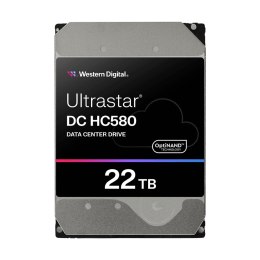 Western Digital Dysk serwerowy HDD Western Digital Ultrastar DC HC580 WUH722422ALE6L4 (22 TB; 3.5