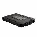 ADATA Kieszeń ADATA ED600 AED600-U31-CBK (2.5"; USB 3.1; Tworzywo sztuczne; kolor czarny)