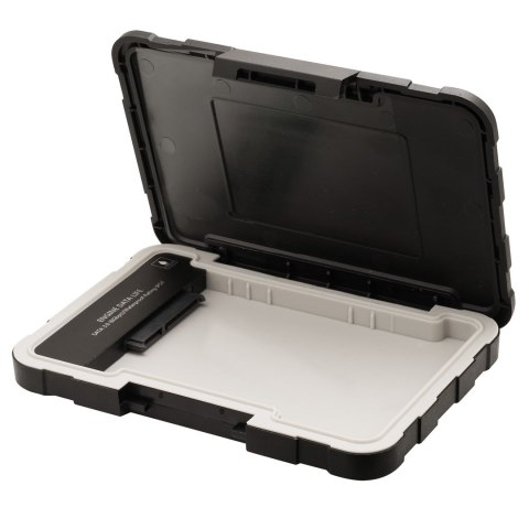 ADATA Kieszeń ADATA ED600 AED600-U31-CBK (2.5"; USB 3.1; Tworzywo sztuczne; kolor czarny) ADATA Kieszeń ADATA ED600 AED600-U31-CBK (2.5"; USB 3.1; Tworzywo sztuczne; kolor czarny)