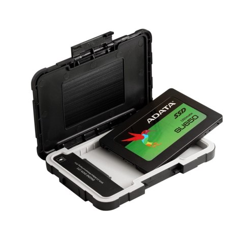 ADATA Kieszeń ADATA ED600 AED600-U31-CBK (2.5"; USB 3.1; Tworzywo sztuczne; kolor czarny) ADATA Kieszeń ADATA ED600 AED600-U31-CBK (2.5"; USB 3.1; Tworzywo sztuczne; kolor czarny)