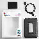 ADATA Kieszeń ADATA ED600 AED600-U31-CBK (2.5"; USB 3.1; Tworzywo sztuczne; kolor czarny)