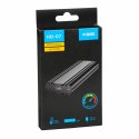 IBOX OBUDOWA I-BOX HD-07 SDD M2.NVME 10GB/S