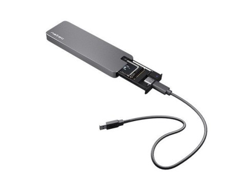 NATEC NATEC OBUDOWA SSD RHINO M.2 NVME ALUMINIUM NKZ-1953 NATEC NATEC OBUDOWA SSD RHINO M.2 NVME ALUMINIUM NKZ-1953