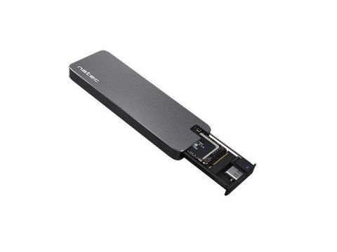 NATEC NATEC OBUDOWA SSD RHINO M.2 NVME ALUMINIUM NKZ-1953 NATEC NATEC OBUDOWA SSD RHINO M.2 NVME ALUMINIUM NKZ-1953