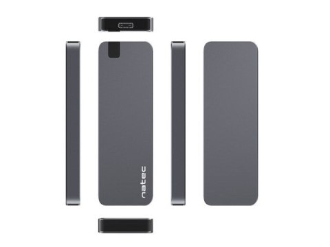 NATEC NATEC OBUDOWA SSD RHINO M.2 NVME ALUMINIUM NKZ-1953 NATEC NATEC OBUDOWA SSD RHINO M.2 NVME ALUMINIUM NKZ-1953