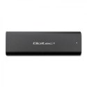 Qoltec QOLTEC OBUDOWA DO DYSKÓW KIESZEŃ M.2 SATA SSD | NVME | USB TYP C