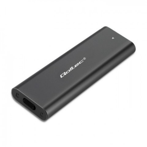 Qoltec QOLTEC OBUDOWA DO DYSKÓW KIESZEŃ M.2 SATA SSD | NVME | USB TYP C Qoltec QOLTEC OBUDOWA DO DYSKÓW KIESZEŃ M.2 SATA SSD | NVME | USB TYP C