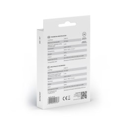 SAVIO SAVIO OBUDOWA NA DYSK ZEWN. M.2 SSD NVME, USB, AK-67