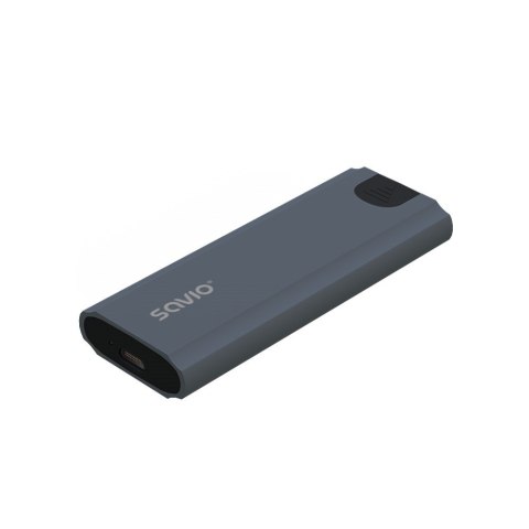 SAVIO SAVIO OBUDOWA NA DYSK ZEWN. M.2 SSD NVME, USB, AK-67 SAVIO SAVIO OBUDOWA NA DYSK ZEWN. M.2 SSD NVME, USB, AK-67