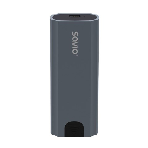 SAVIO SAVIO OBUDOWA NA DYSK ZEWN. M.2 SSD NVME, USB, AK-67 SAVIO SAVIO OBUDOWA NA DYSK ZEWN. M.2 SSD NVME, USB, AK-67