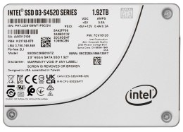 SOLIDIGM Dysk SSD Solidigm (Intel) S4520 1.92TB SATA 2.5