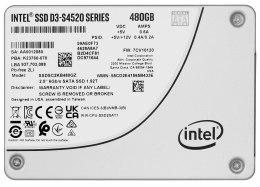 SOLIDIGM Dysk SSD Solidigm (Intel) S4520 480GB SATA 2.5