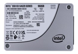 SOLIDIGM Dysk SSD Solidigm (Intel) S4520 960GB SATA 2.5